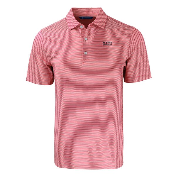 Red/White Double Stripe Men's Polo